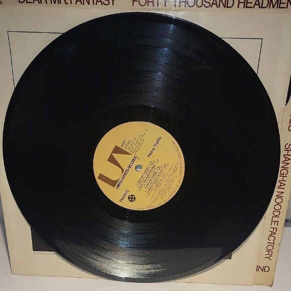 Traffic 'Heavy Traffic' Vinyl Record - Picture 6 of 6